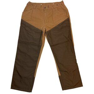 Vtg Field & Stream Men's 42x32 Brush Briar Pants Brown Bird Hunting Duck Canvs